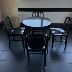 Dining Tables And 4 Chairs