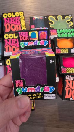 Authentic Schylling Purple Gumdrops Needoh