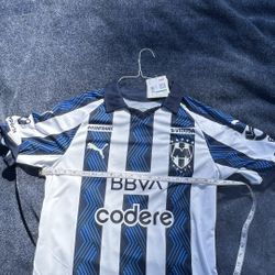 Monterey 23/24 Away Jersey Bnwt Authentic 