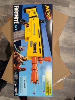 Fortnite AR-L Nerf elite dart blaster