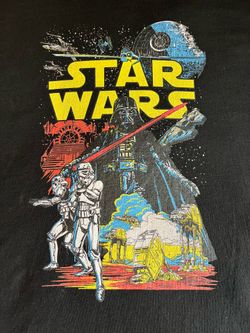 Star Wars Black 3XL Graphic T-Shirt