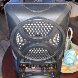 Portable Bluetooth speaker