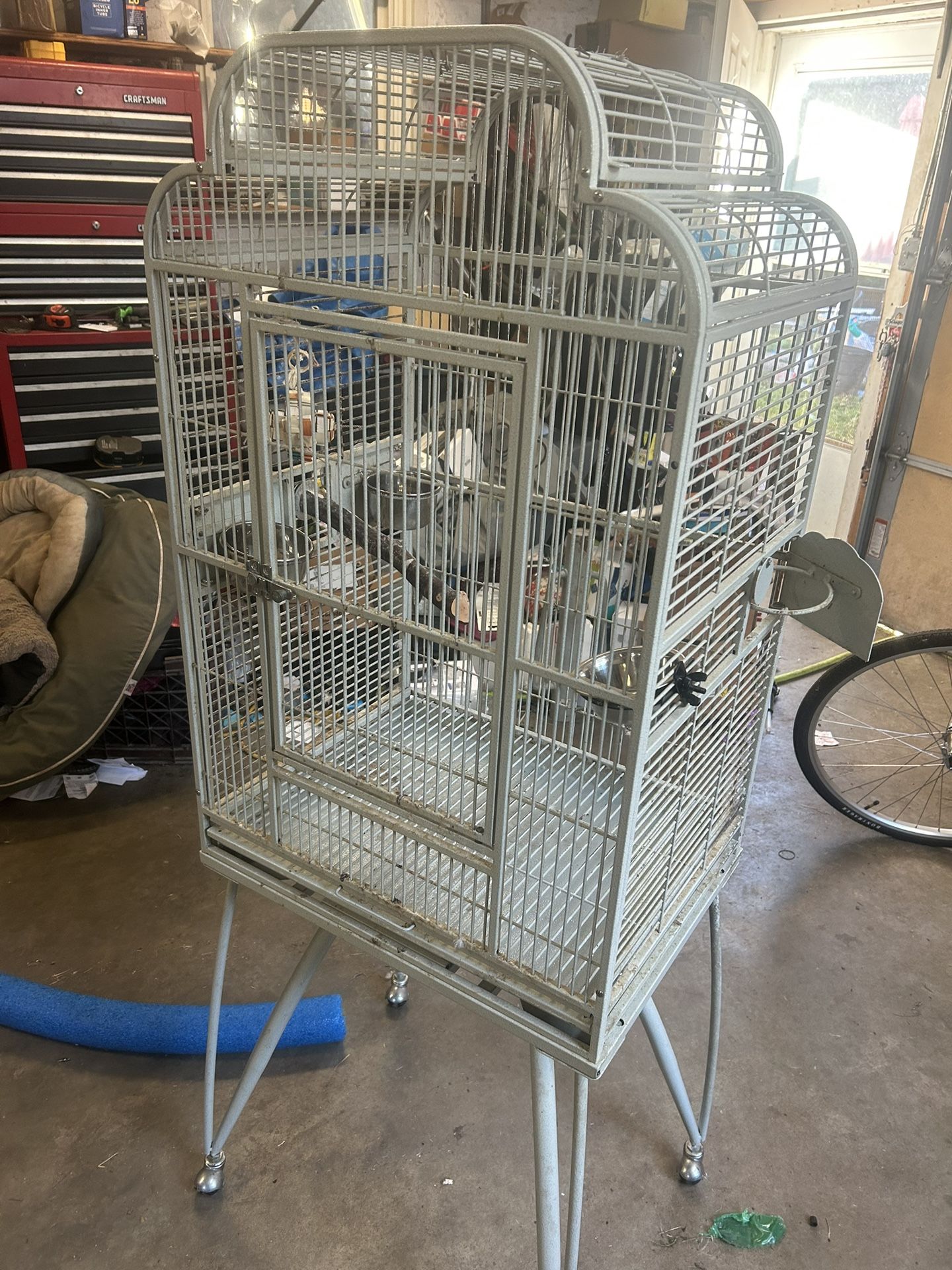 Large Parakeet Cage