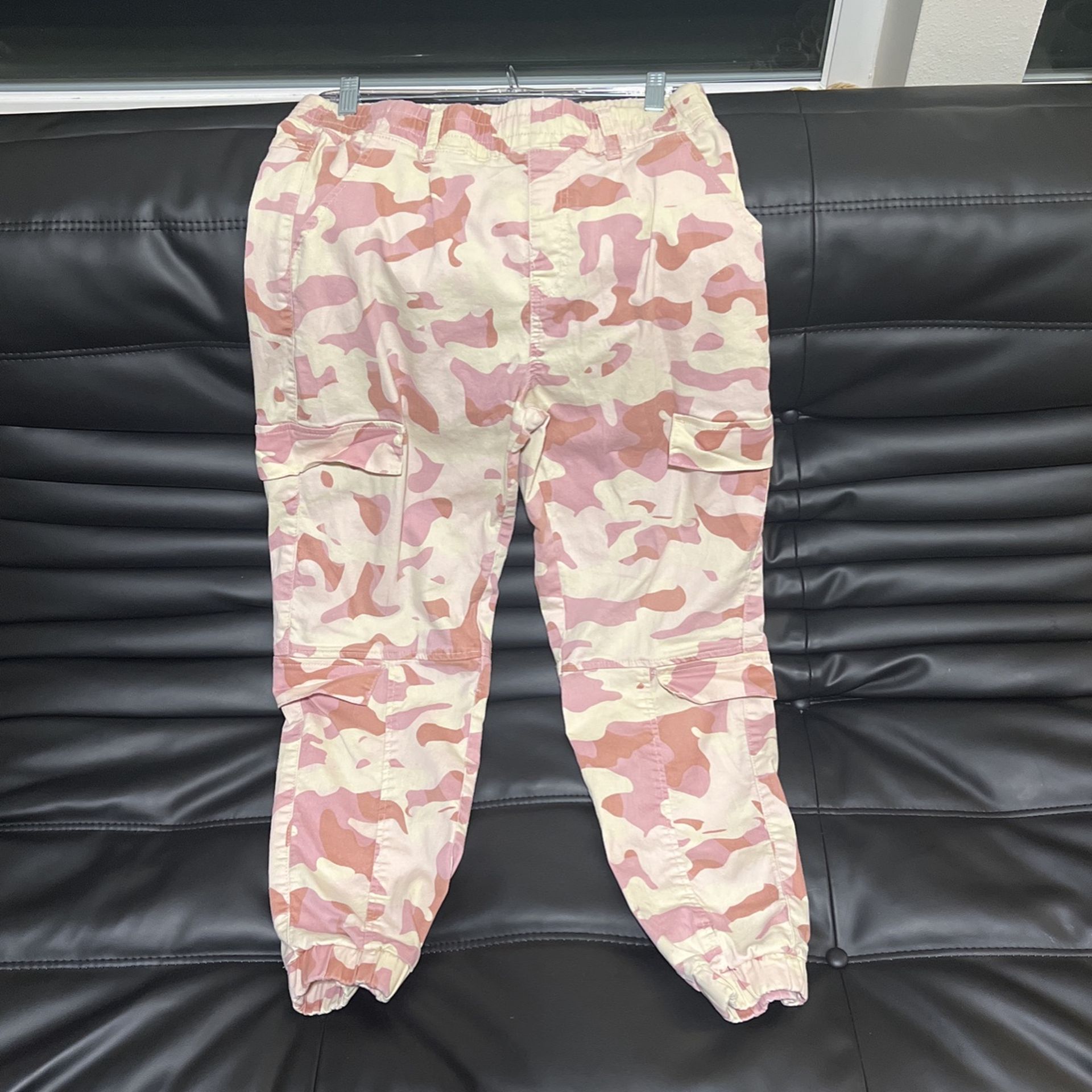 Pink Camo Pants