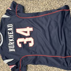 Patriots Jersey Burke