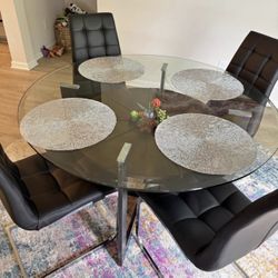 BLACK DINING ROOM CHAIRS 🪑😍🖤