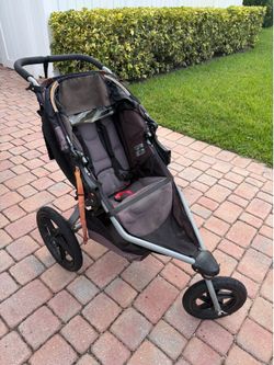 BOB Revolution Flex Single Jogging Stroller