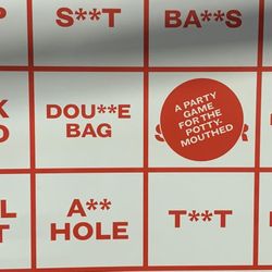 Sweary Bingo Game 18+ 
