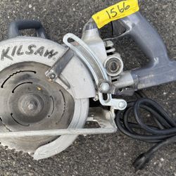  SKILSAW HD77 is a heavy-duty, 7-1/4 inch worm drive circular saw, 