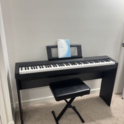 Yamaha P-71 Keyboard Setup