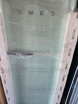 Smeg 50s Retro Design 24" Pastel Green Top Freezer Refrigerator New
