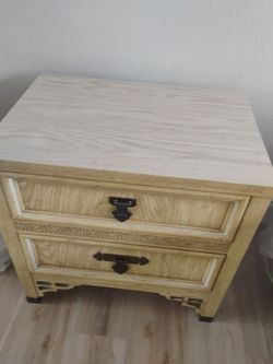 Vintage furniture for bedroom