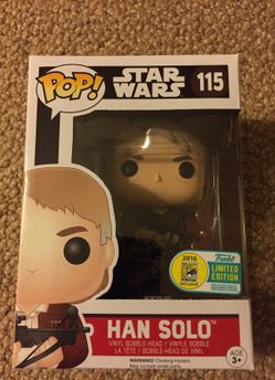 Funko POP Star Wars Han Solo SDCC