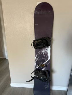 Salomon Rude 158 Snowboard with Bindings