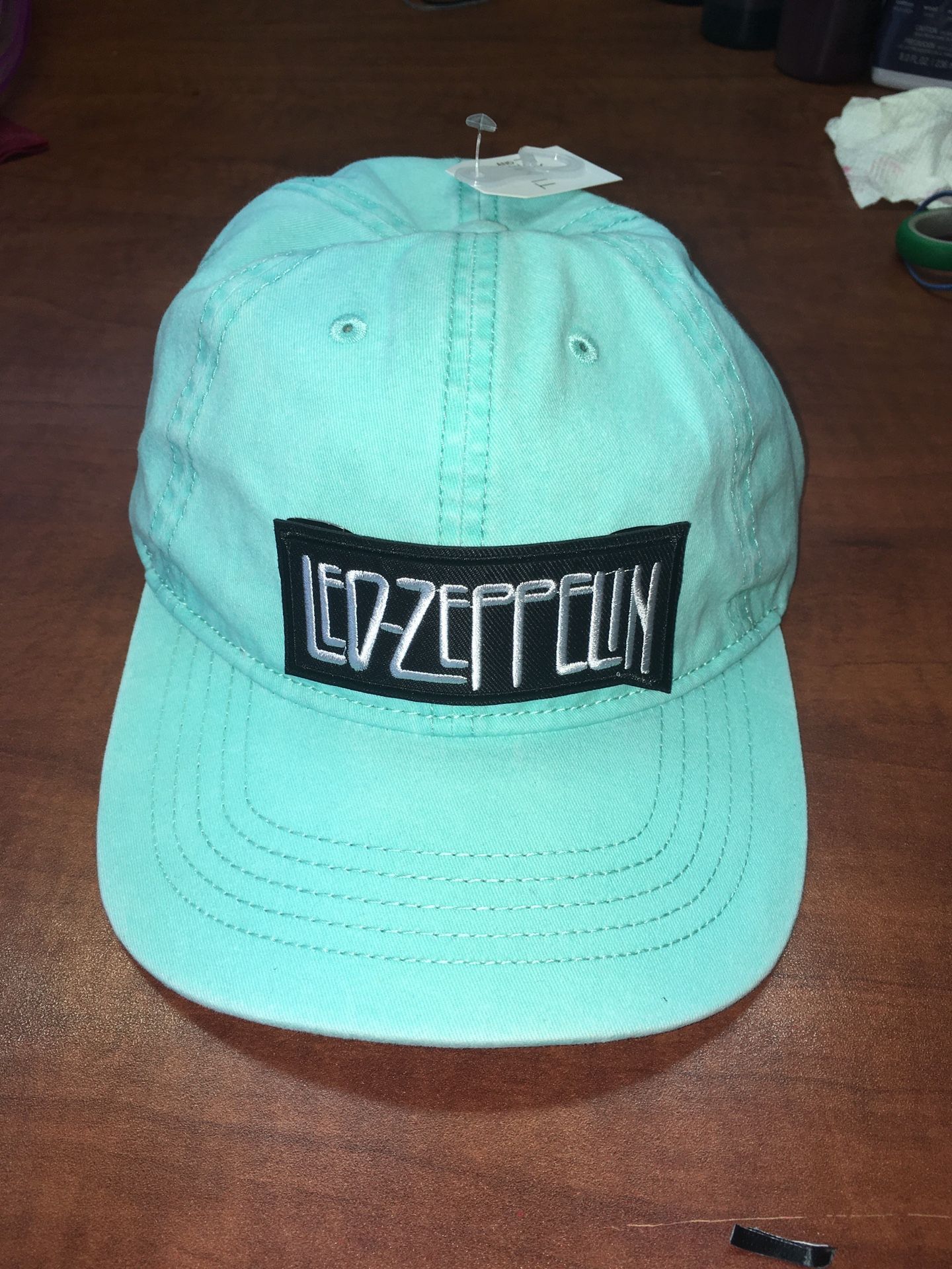 Led Zeppelin ladies baseball cap new with tags