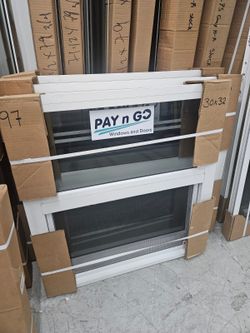 Impact windows in stock