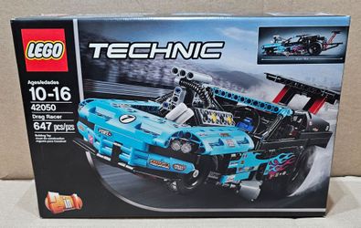 LEGO TECHNIC 42050 DRAG RACER