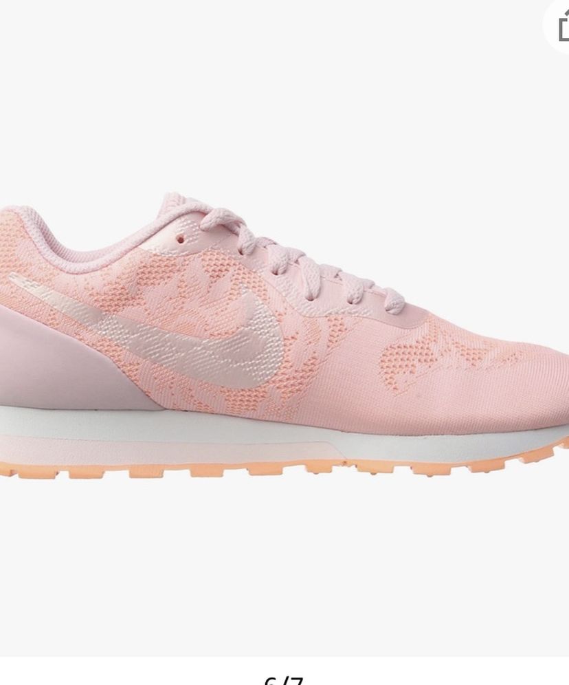 Nike Pink Low Top Size 8