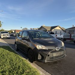 2015 Toyota Yaris
