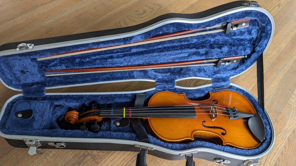 Samuel Eastman VL100 1/2 Size Violin 