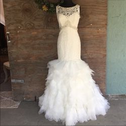 Morilee Wedding Dress  Size 14