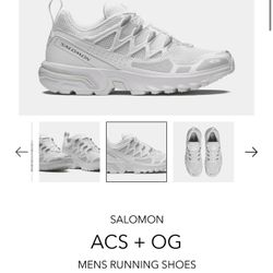 Salomon ACS + OG Men Shoes Size 7
