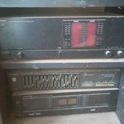 Kenwood Basic M2A Home Stereo Amplifier 324watts 4 ohms