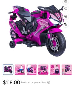 Barbie Motorcycle