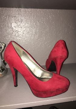Red heels