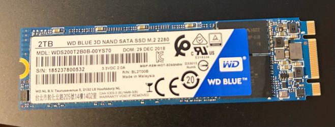 Western Digital ~ 2TB SSD