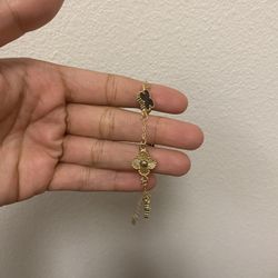 4 Leaf Clover Bracelet