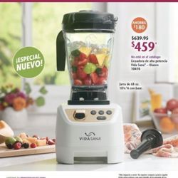 Especial Licuadora De Alta Potencia 