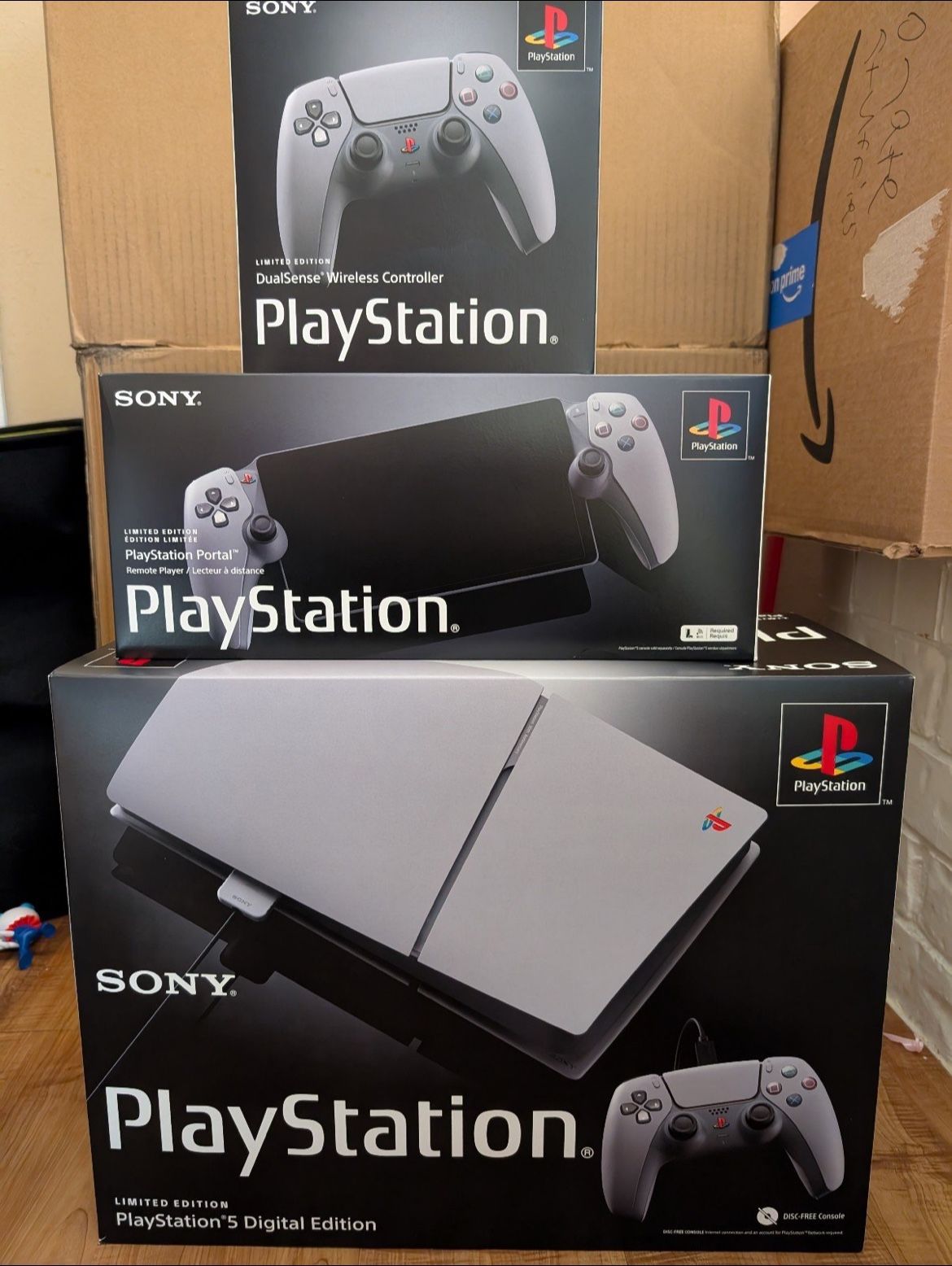 PS5 30th ANNIVERSARY BUNDLE !!