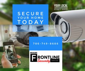 Surveillance Cameras.