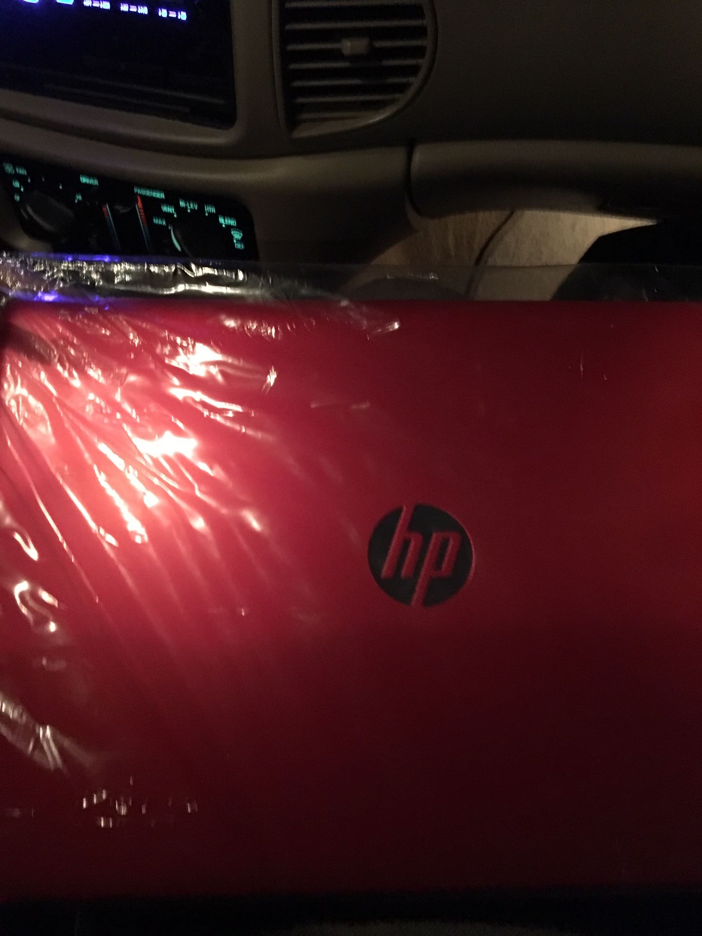 Hp flyer red laptops