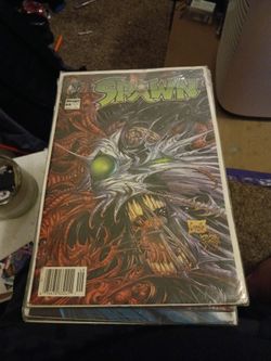 Spawn comic books...blood feud..,.1995