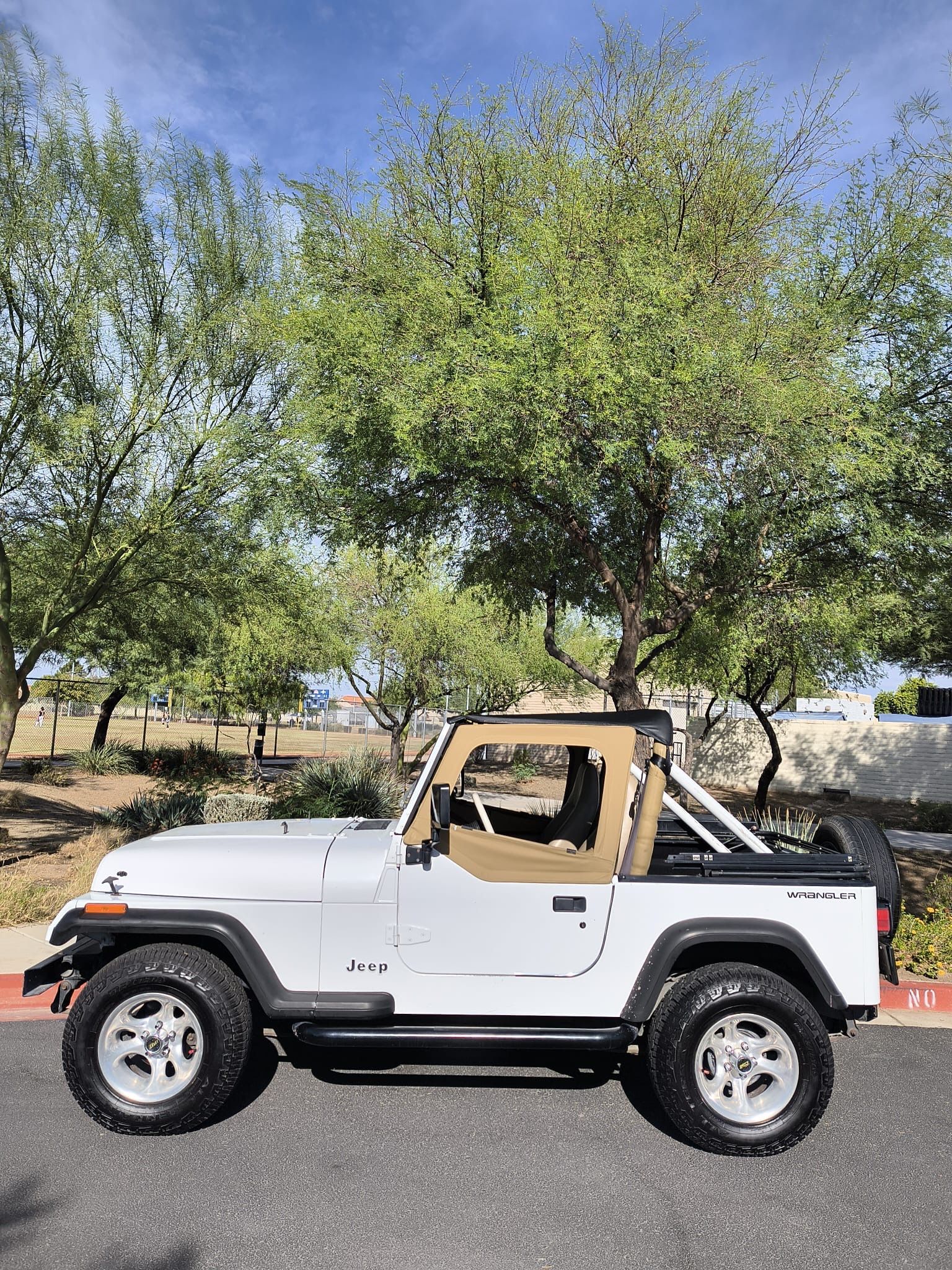 1991 Jeep Wrangler
