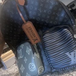 Louis Vuitton mammogram backpack