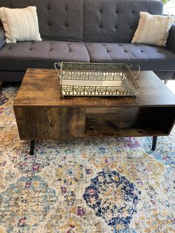 Rustic Style Coffee Table