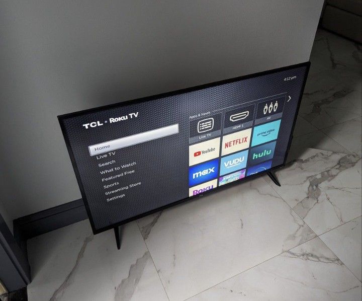 55" Roku 4K Smart TV