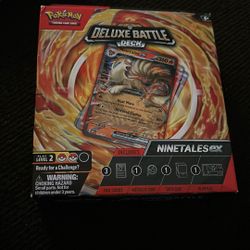 Pokémon Deluxe Battle Deck