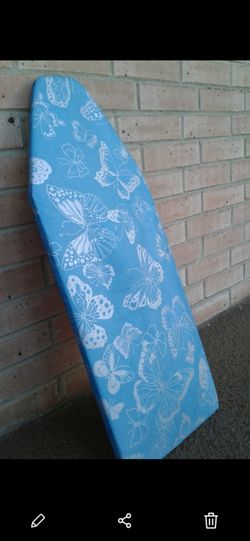 NICE NEW TABLE TOP IRONING BOARD $10. FIRM !!