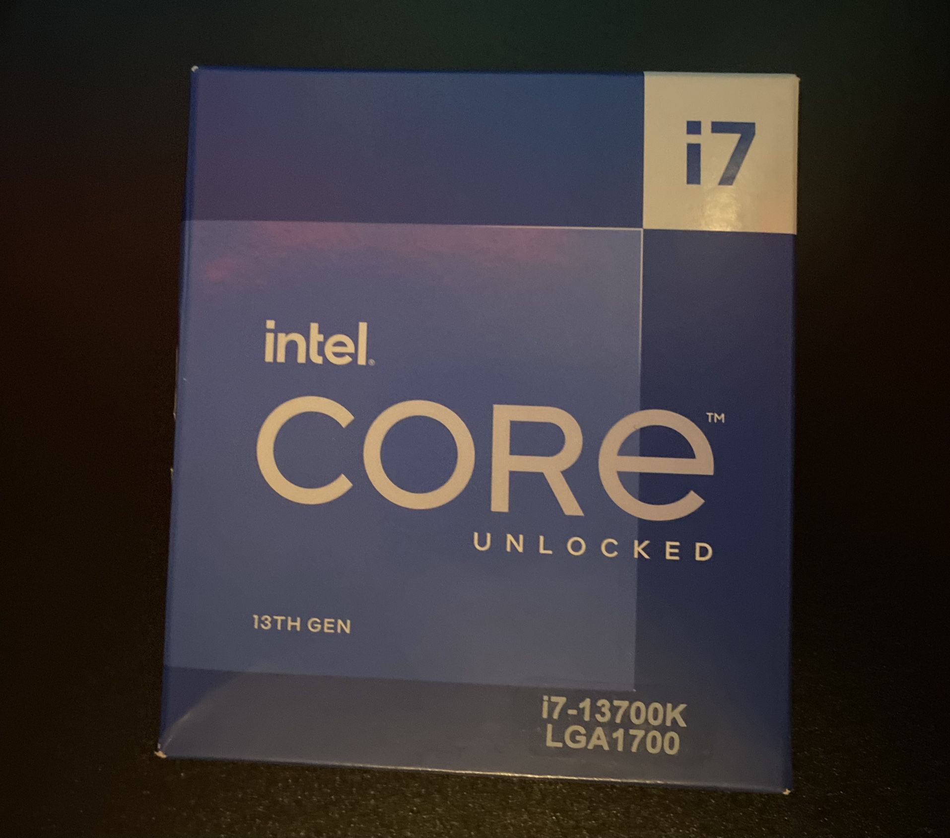 Intel Core i7 13700K 