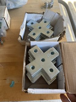 Unistrut Power Strut Cross