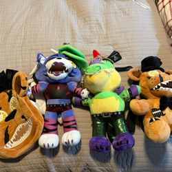 Five Nights At Freddy Plush Backpacks