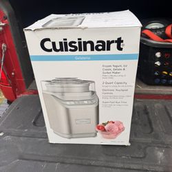 Cuisinart Ice Cream Maker Machine