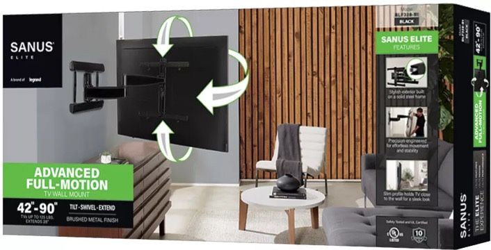 Sanus Advanced Motion TV Wall Mount
