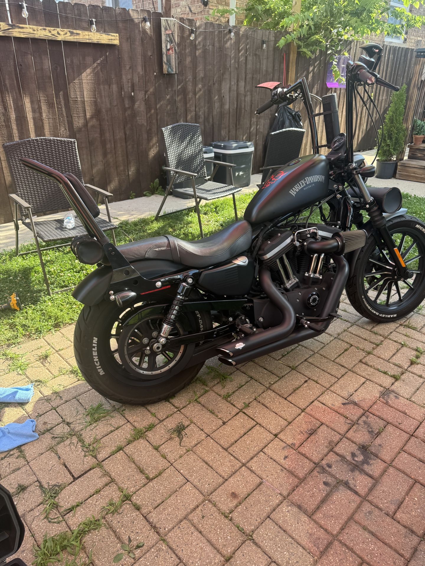 2014 883 sportster Xl