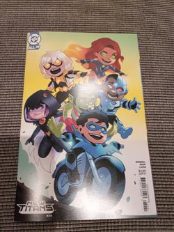 .New Titans #34 CVR C Stephen Byrne Card Stock VAR April 2026 DC Comics!!!