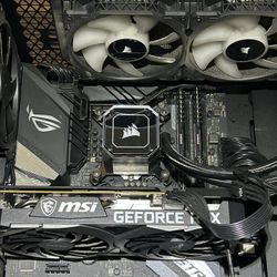 I7-9700k Unlocked, ROG Strix Z390-E, 32gb Ram